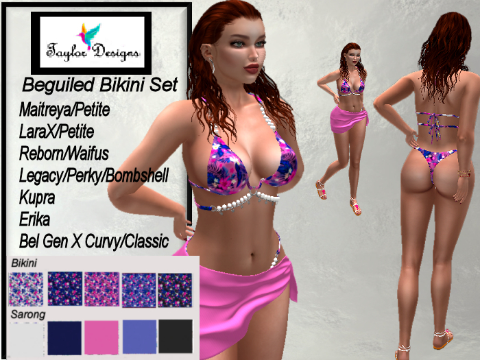 TD Beguiled Bikini Set