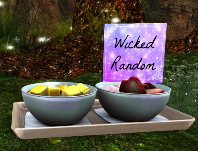 ionic : Strawberry & Mango Breakfast