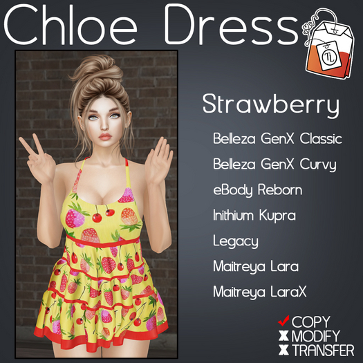 ~TL~ Chloe Dress DEMO