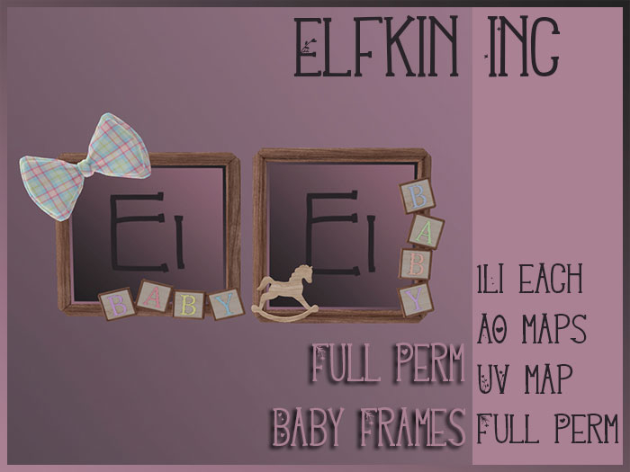 Ei Full Perm Baby Frames