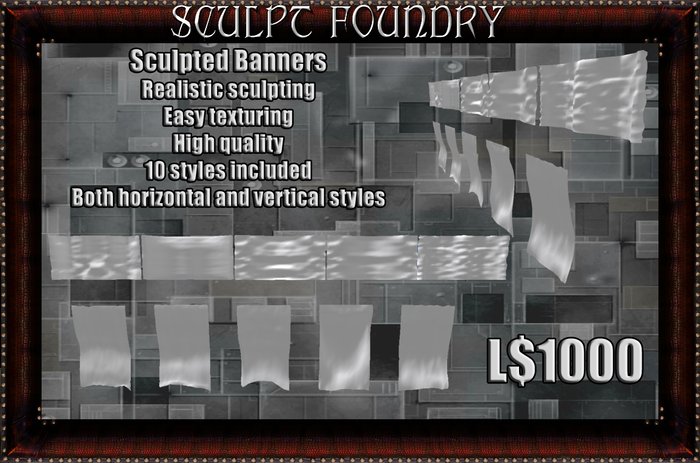 -=[SF]=- Sculpted Banners
