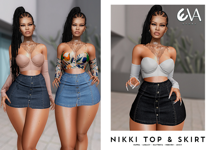 * Eva Store * Nikki Top [Fatpack]