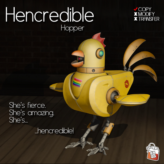 ~TL~ Hencredible Hopper DEMO