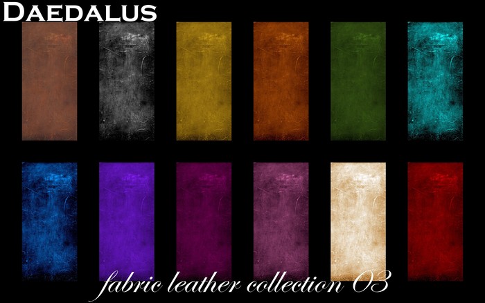 fabric leather collection textures 03