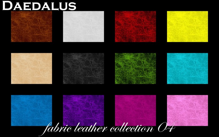 fabric leather collection textures 04