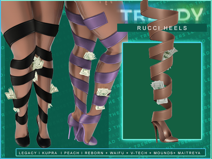 [TRENDY] Rucci Heels - Nut
