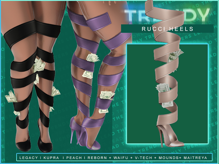 [TRENDY] Rucci Heels - Nude