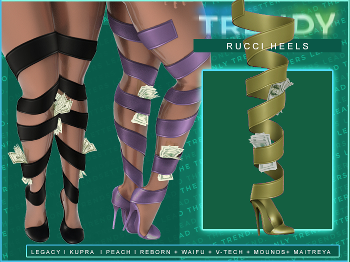 [TRENDY] Rucci Heels - Olive