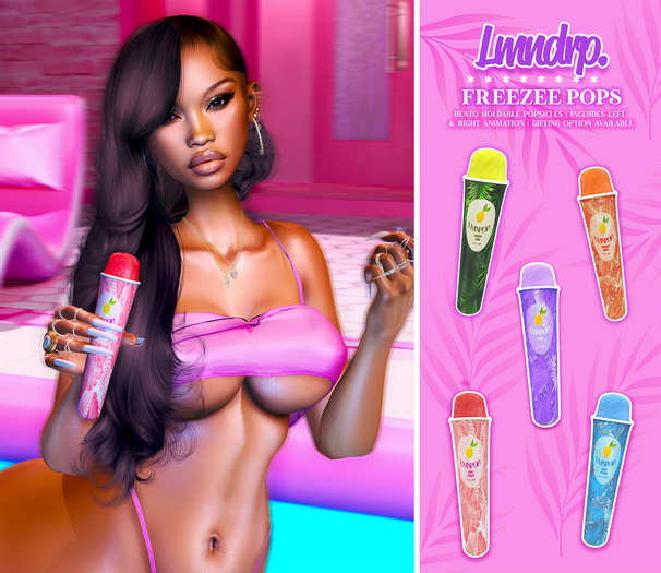 Lmndrp. - FreeZee Pop - FATPACK