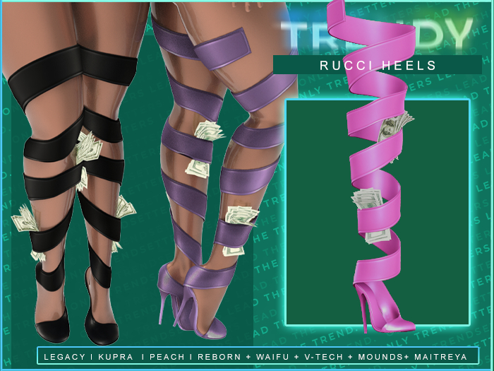 [TRENDY] Rucci Heels - Pink 