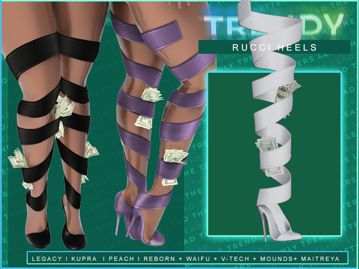 [TRENDY] Rucci Heels - White