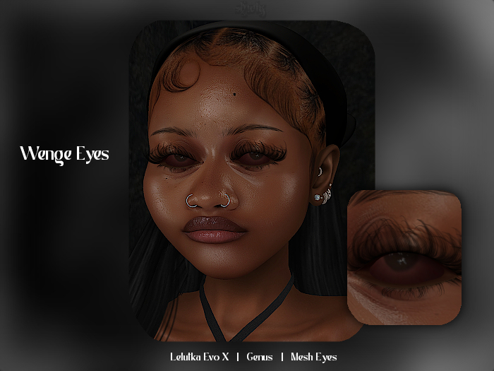 Wenge Eyes!