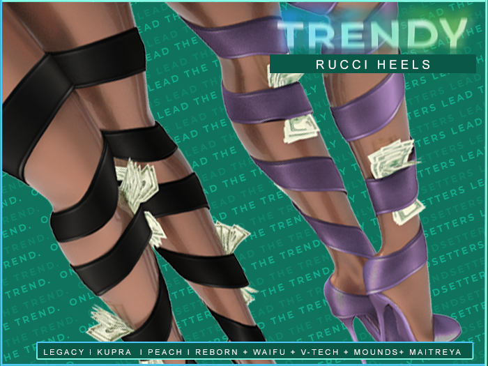 [TRENDY] Rucci Heels - Fatpack