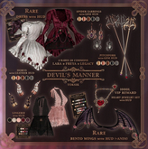 toksik - Devil's Manner Dress (Maitreya) RARE