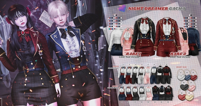 :uzu: night dreamer - RARE 1