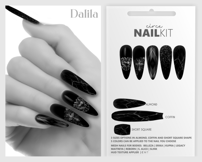 DEMO Dalila Circe Nail Kit 