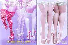 #Mewsery Chiyobae Heels{Pink}