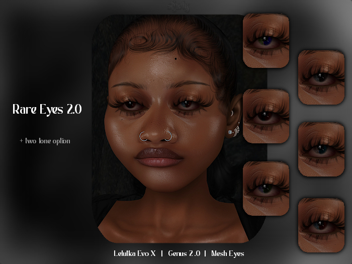 Rare Eyes! 2.0