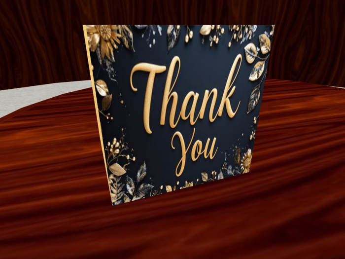 TM Thank You Texture