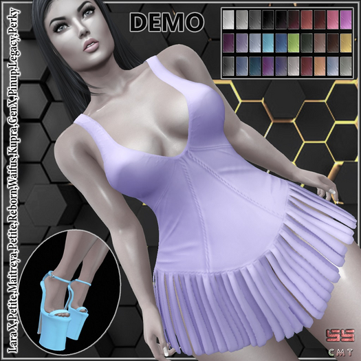 [SS] Defne Outfit Pack DEMO [ 12 mesh size ]