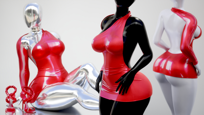 Vasilisa Red Set