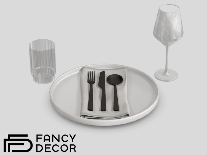 Fancy Decor: Thorton Place Setting