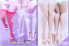 #Mewsery Chiyobae Heels{Rose}