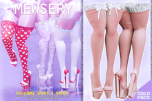 #Mewsery Chiyobae Heels{Punch}