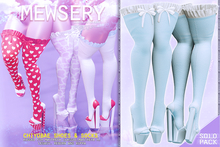 #Mewsery Chiyobae Heels{Cyan}