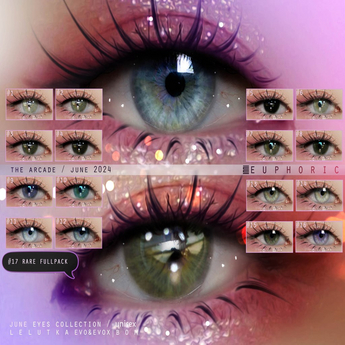 Second Life Marketplace - 17. euphoric ~June Eyes ~[LeLutka] REZZ ME RARE
