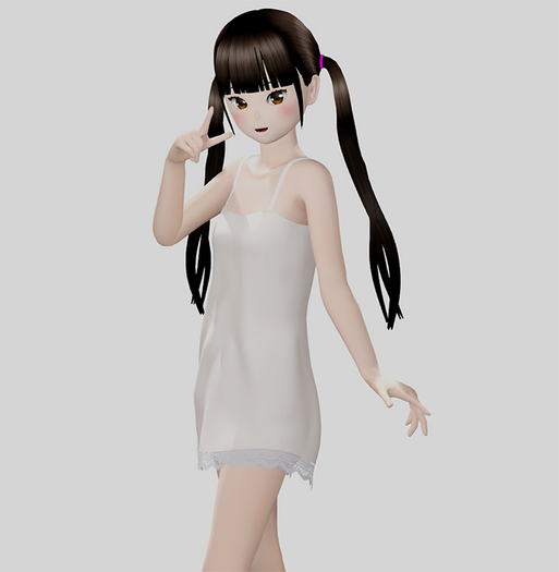 'Emilia' slip and pettocat DEMO
