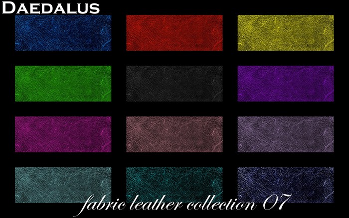 fabric leather collection textures 07