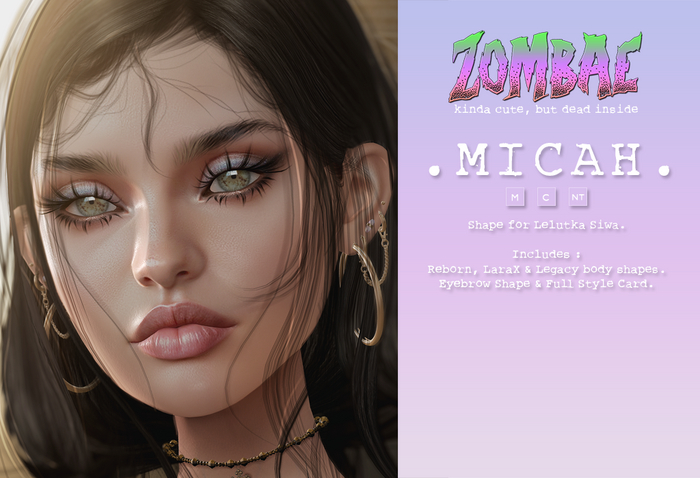 .z. Micah - Lelutka Siwa Shape