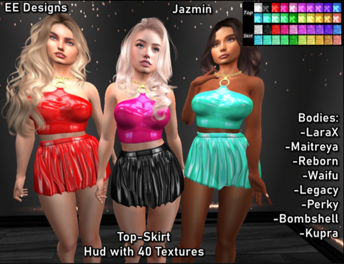 ::.EE.:: Outfit Set *Jazmin*