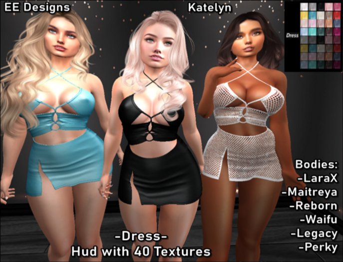 ::.EE.:: Dress Set *Katelyn*