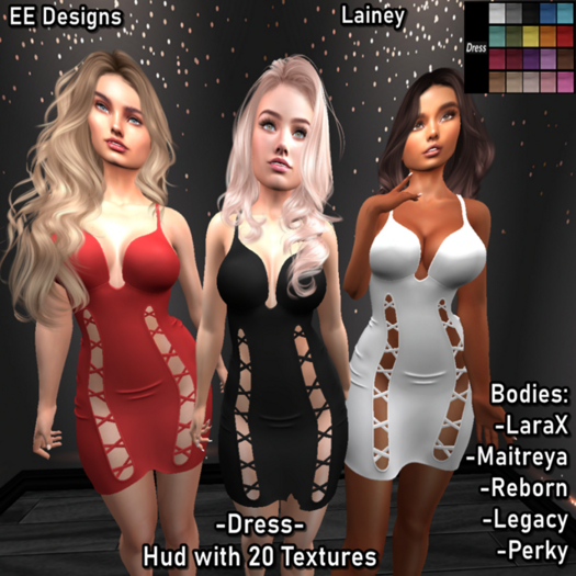 ::.EE.:: Dress Set *Lainey*