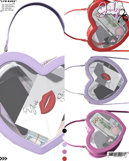 .:July:. LVR Bag Collection : FATPACK (Unpack Me)