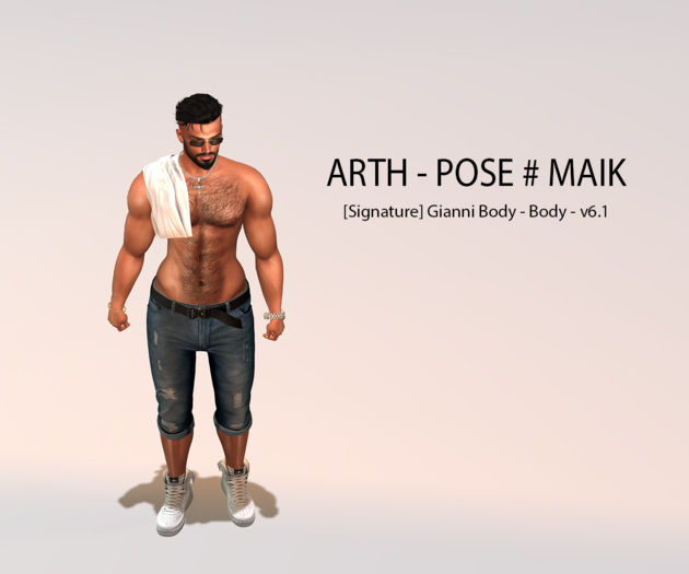 ARTH - MEN MAIK POSE # 10