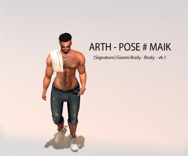 ARTH - MEN MAIK # 13