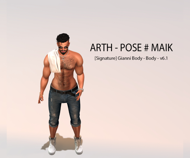 ARTH - MEN MAIK #14