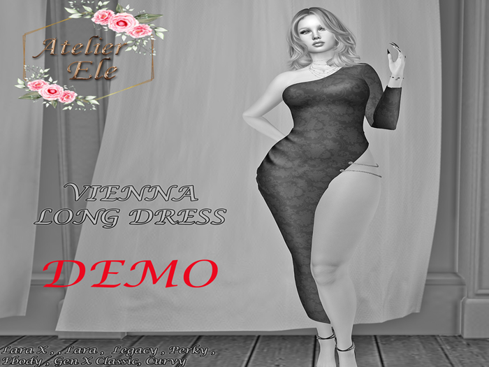 {AE} [ DEMO ] VIENNA LONG DRESS