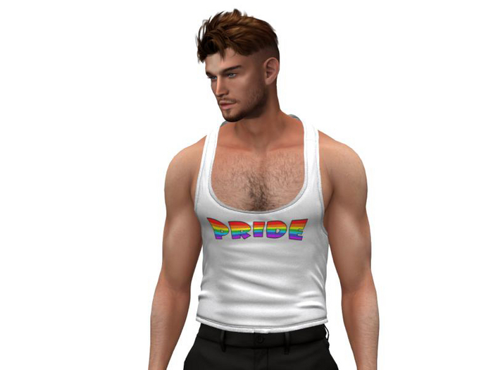 Gift - Simple tank PRIDE Legacy/athletic by GOSH