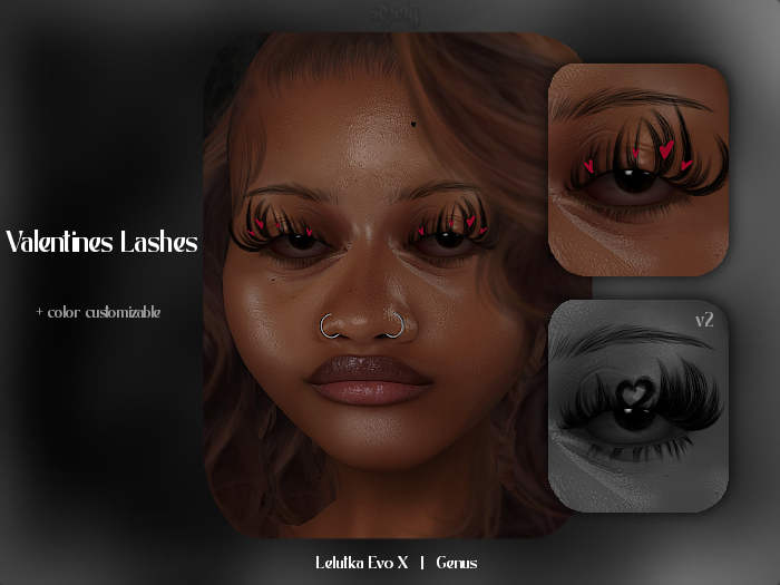 Valentine Lashes!