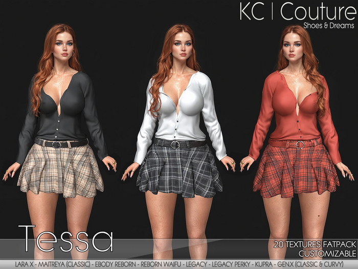 -KC- TESSA SET / 20 TEXTURES FATPACK