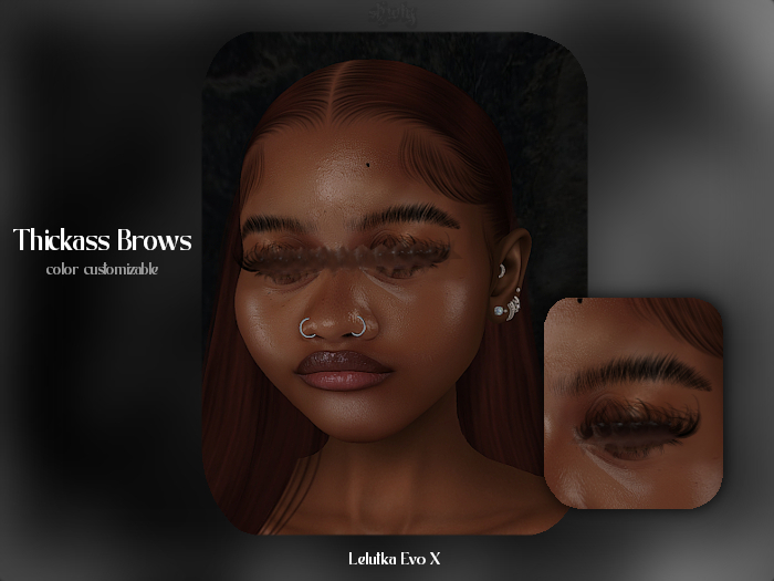 Thickass Brows!