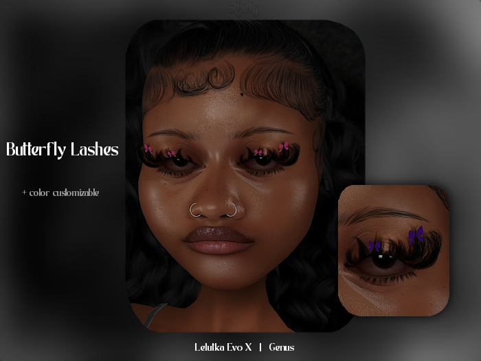 Butterfly Lashes!