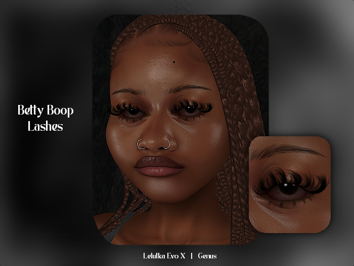 Betty Boop Lashes!