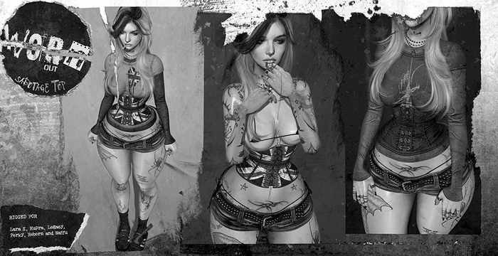 +WORN+ Sabotage Top !!DEMO!!