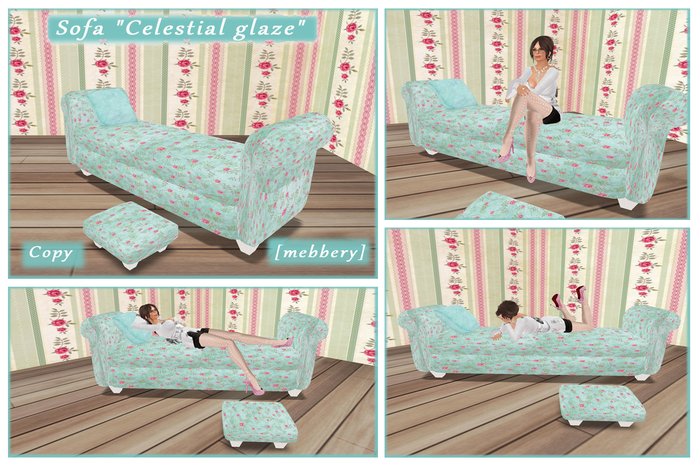 [mebbery] Sofa "Celestial glaze"*