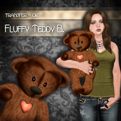 ::Ragdoll's cut:: Fluffy Teddy B. - Boxed
